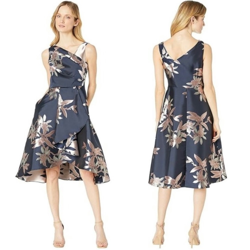 Adrianna Papell formal floral dress